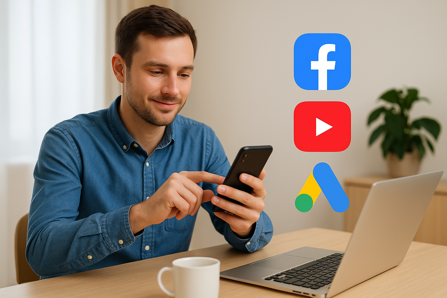 Social channels and tactics Client Factory uses