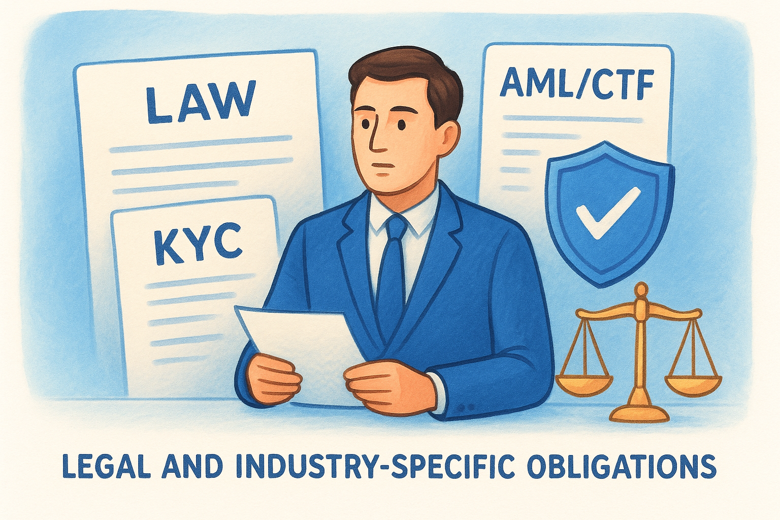 Legal and industry-specific obligations