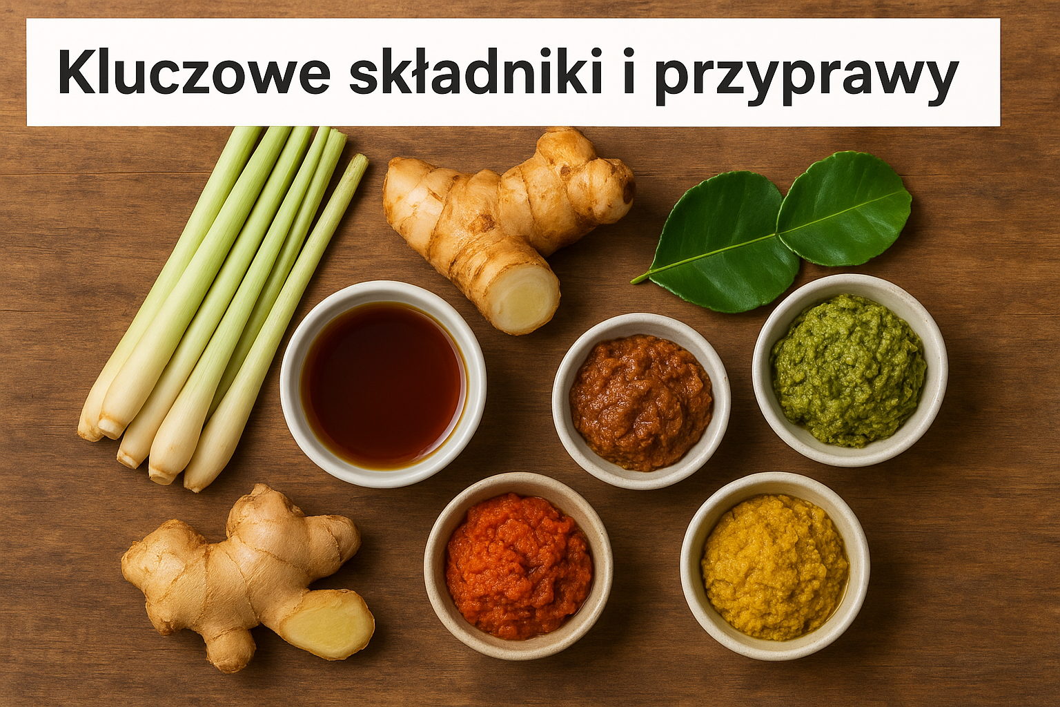 Kluczowe składniki i przyprawy