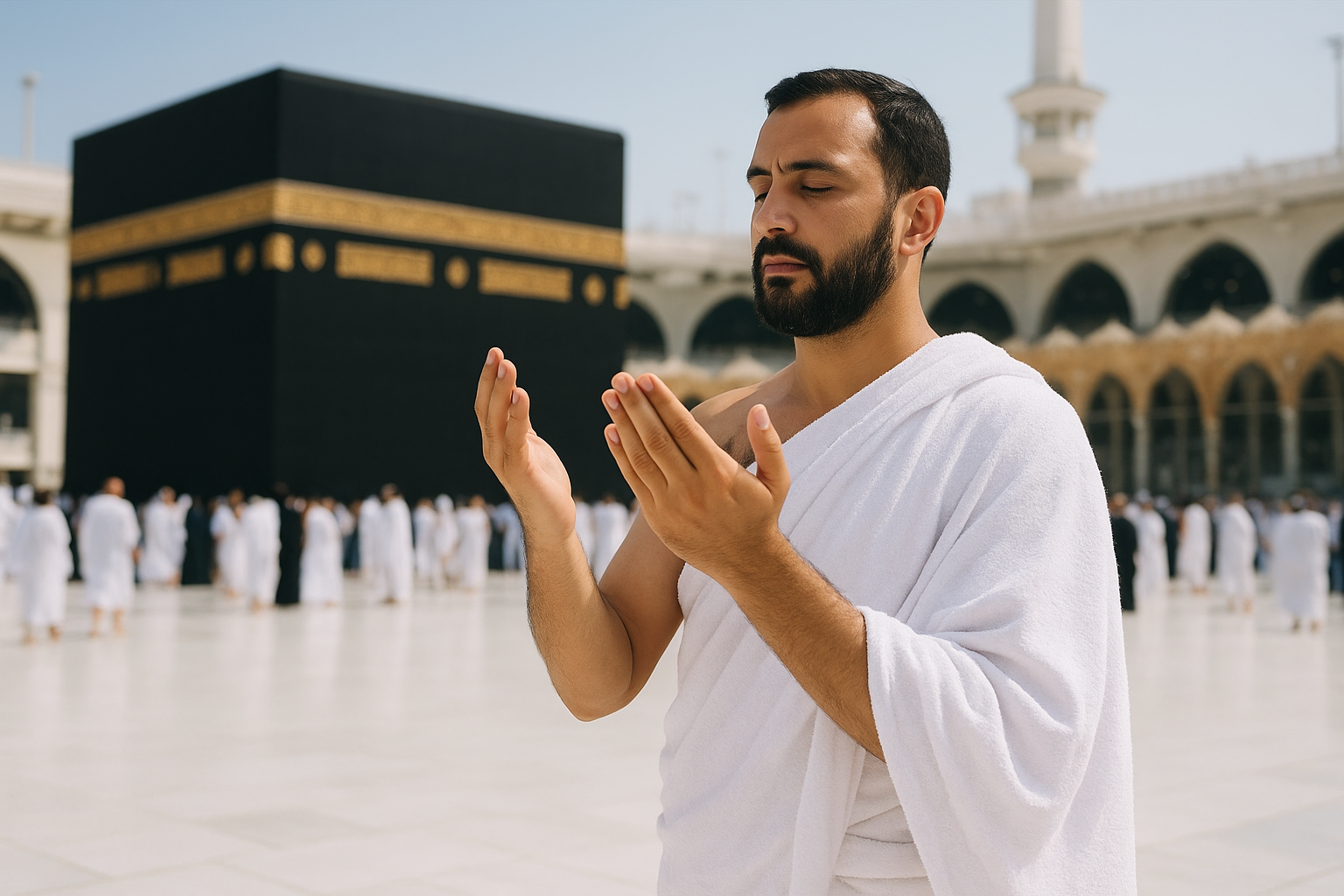 How badal Umrah is performed step by step