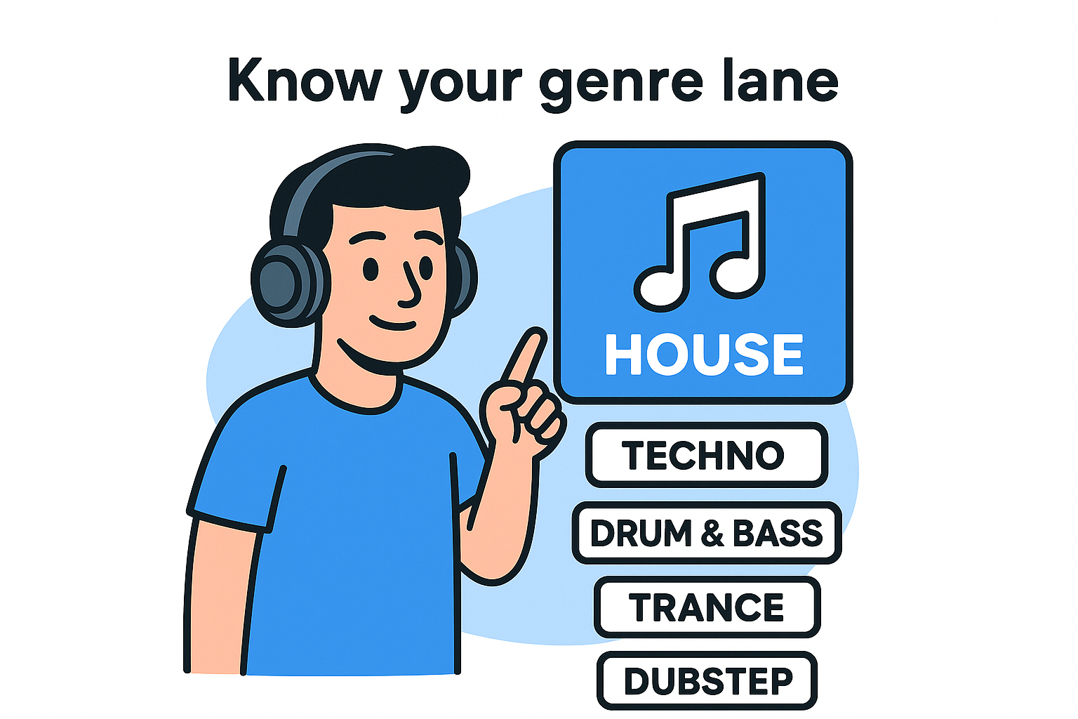 Know your genre lane