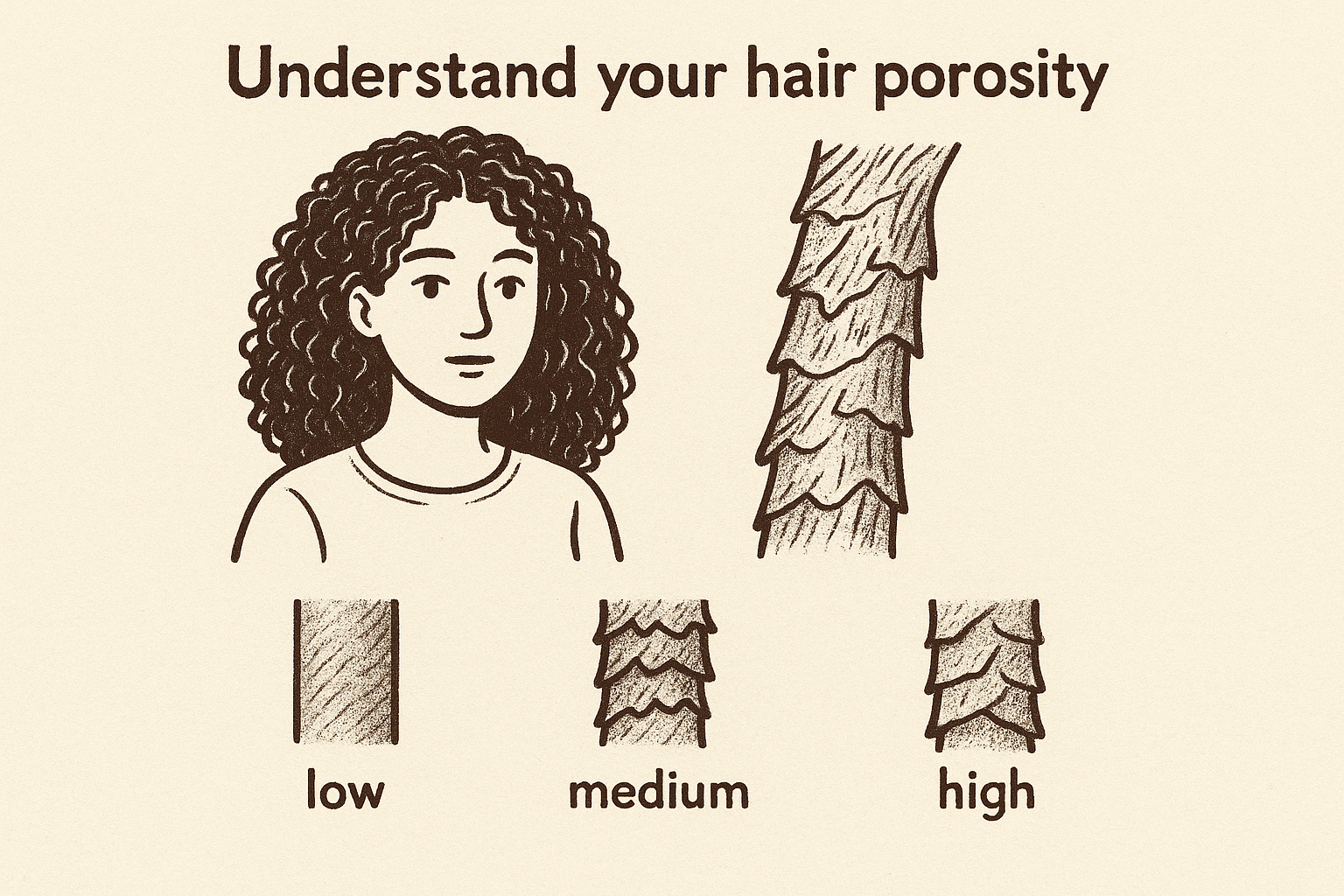 Understand your hair porosity