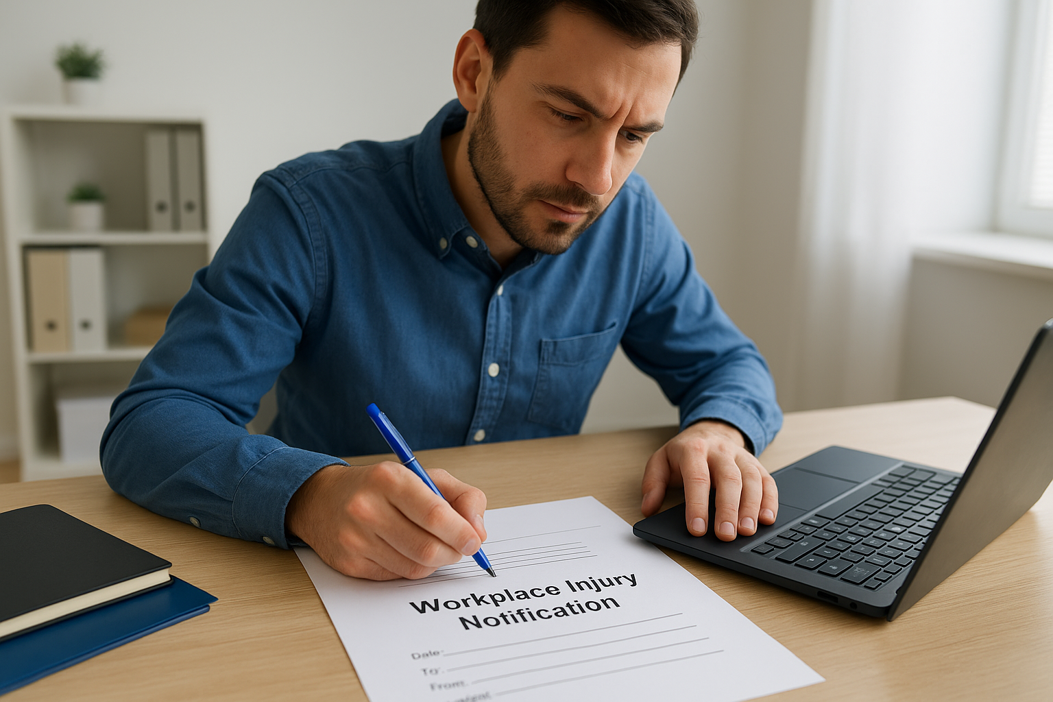 How to notify your employer