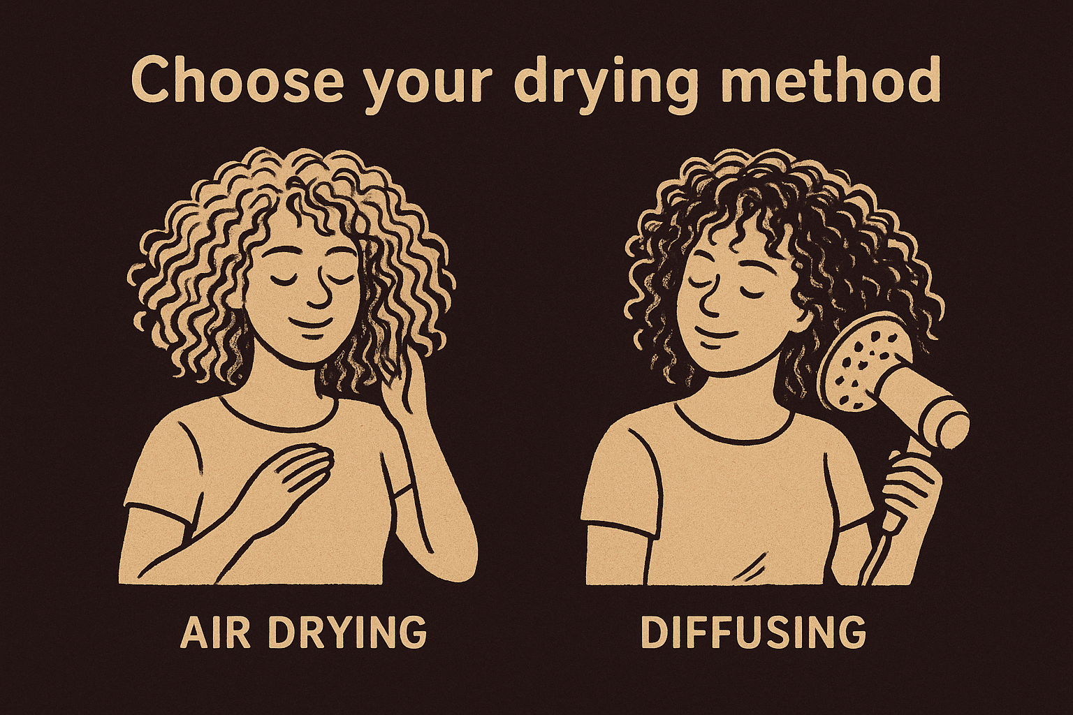 Choose your drying method