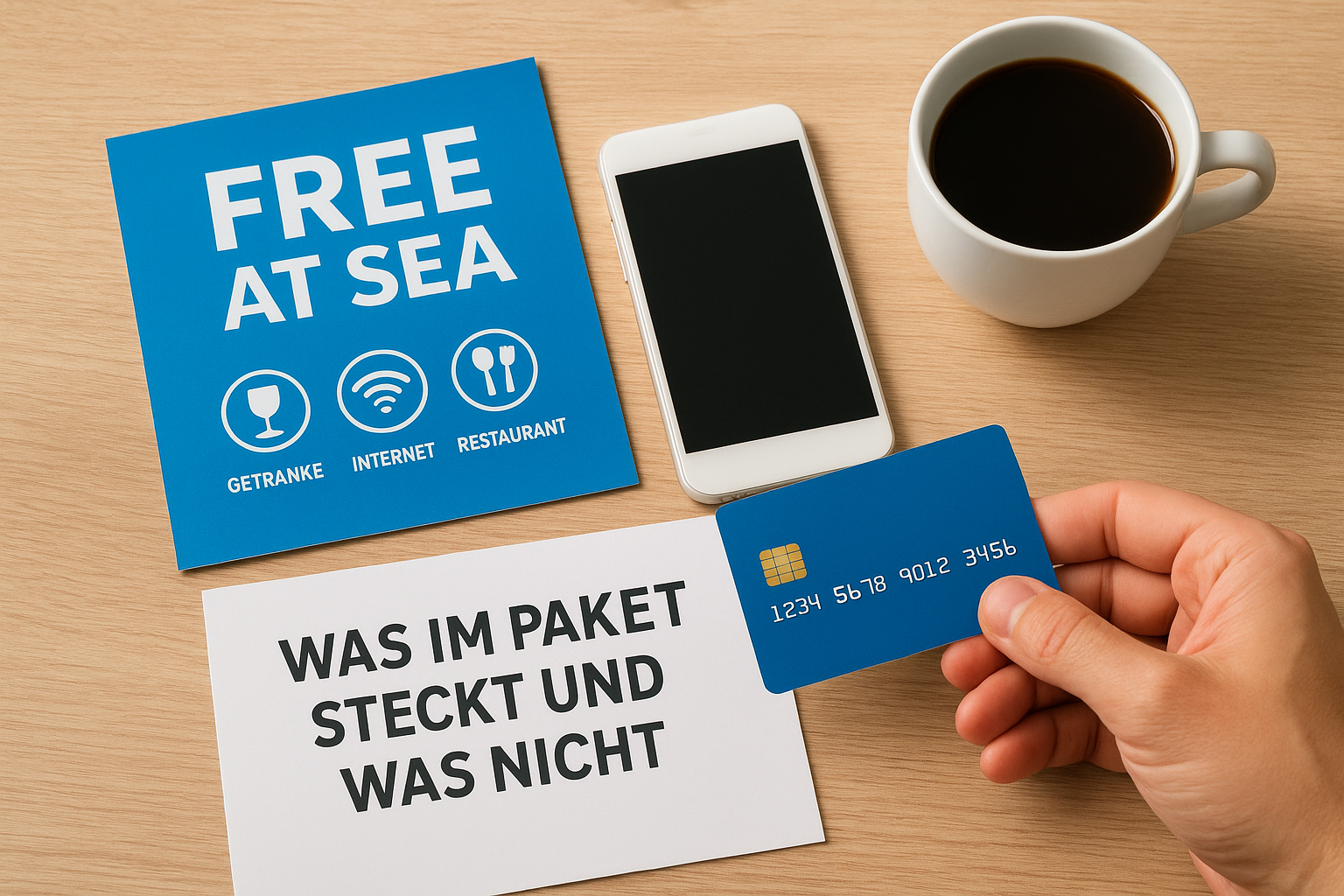 Was im Paket steckt und was nicht