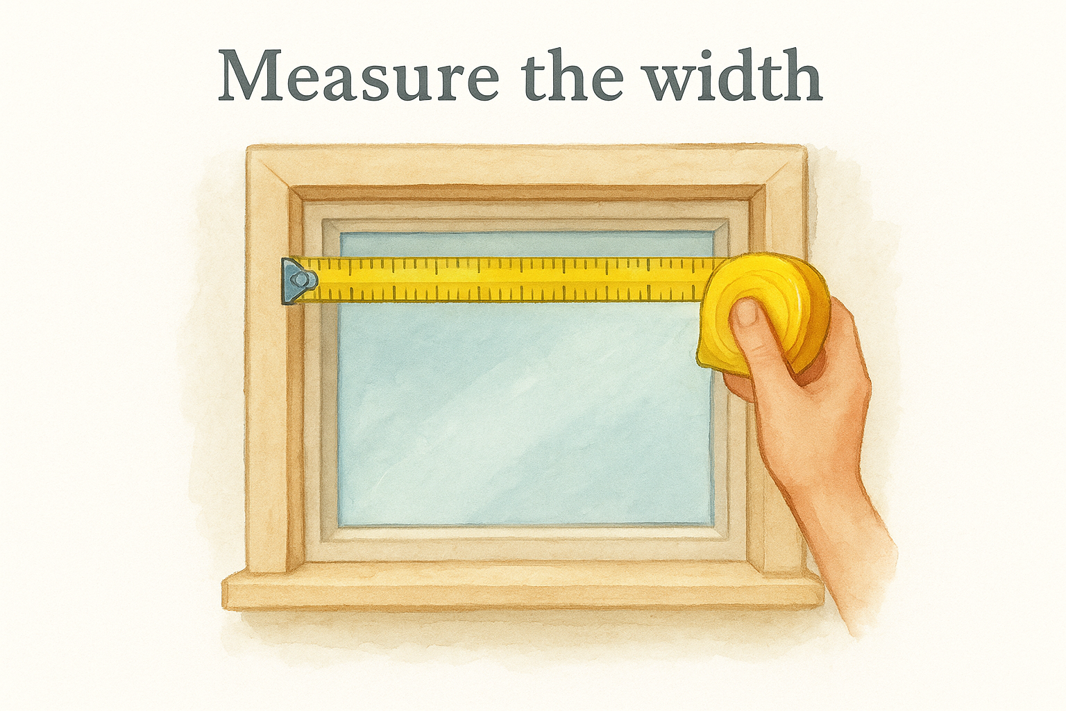 Measure the width
