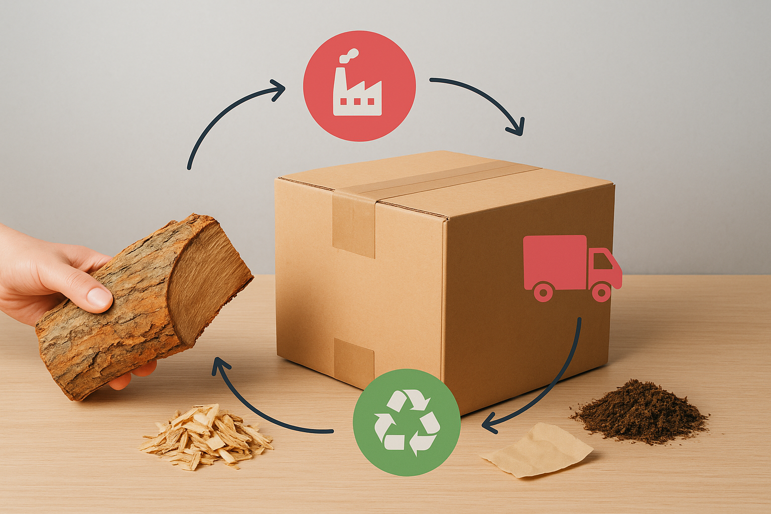 The lifecycle: where sustainable packaging meaning gets real