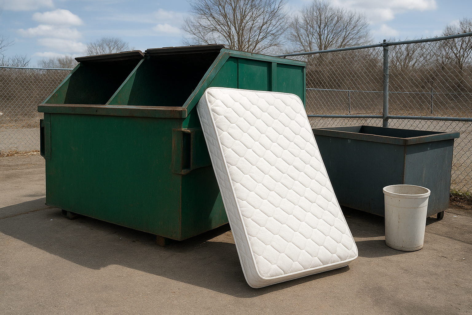 How facilities handle mattresses