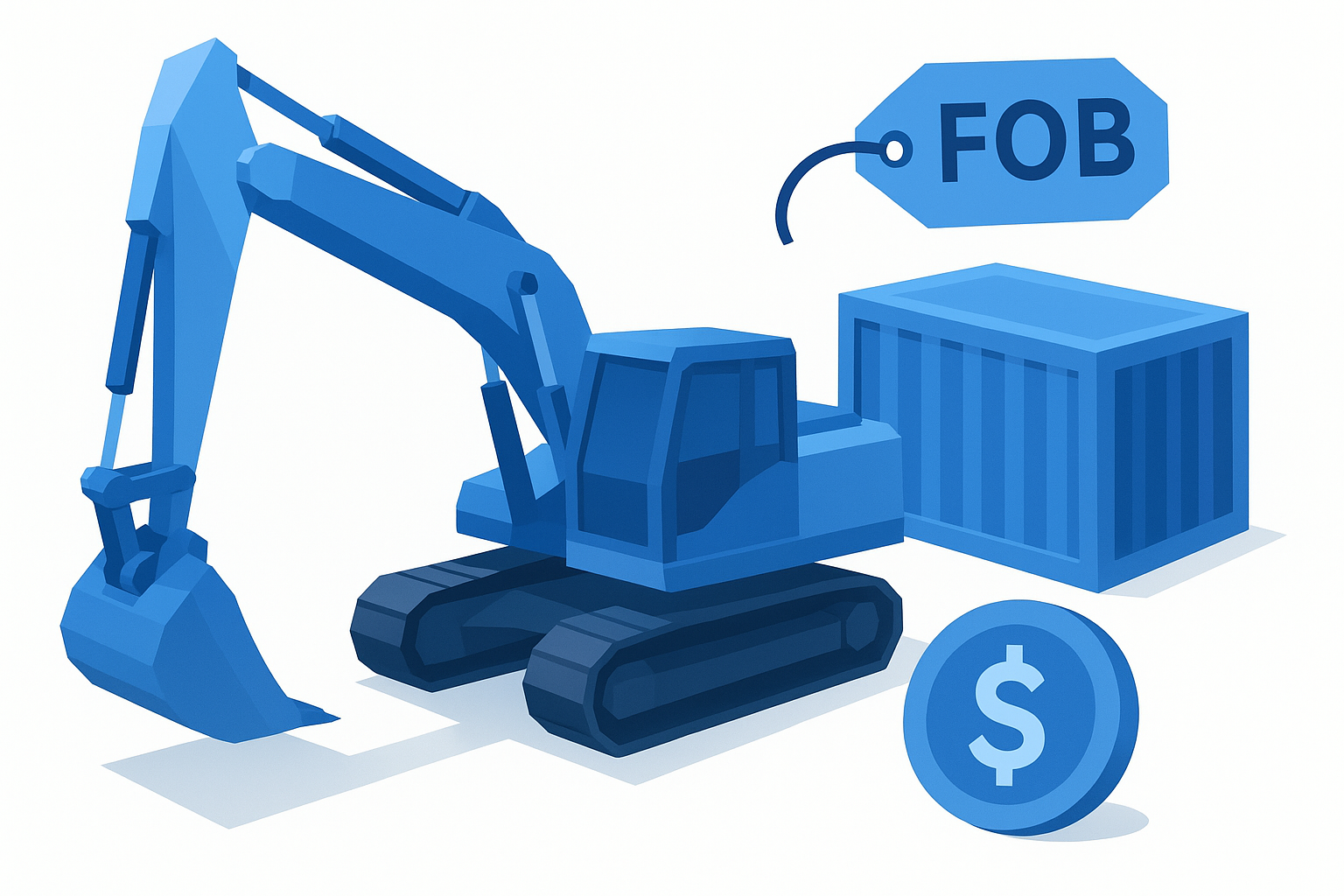 Pricing notes like FOB and common extras