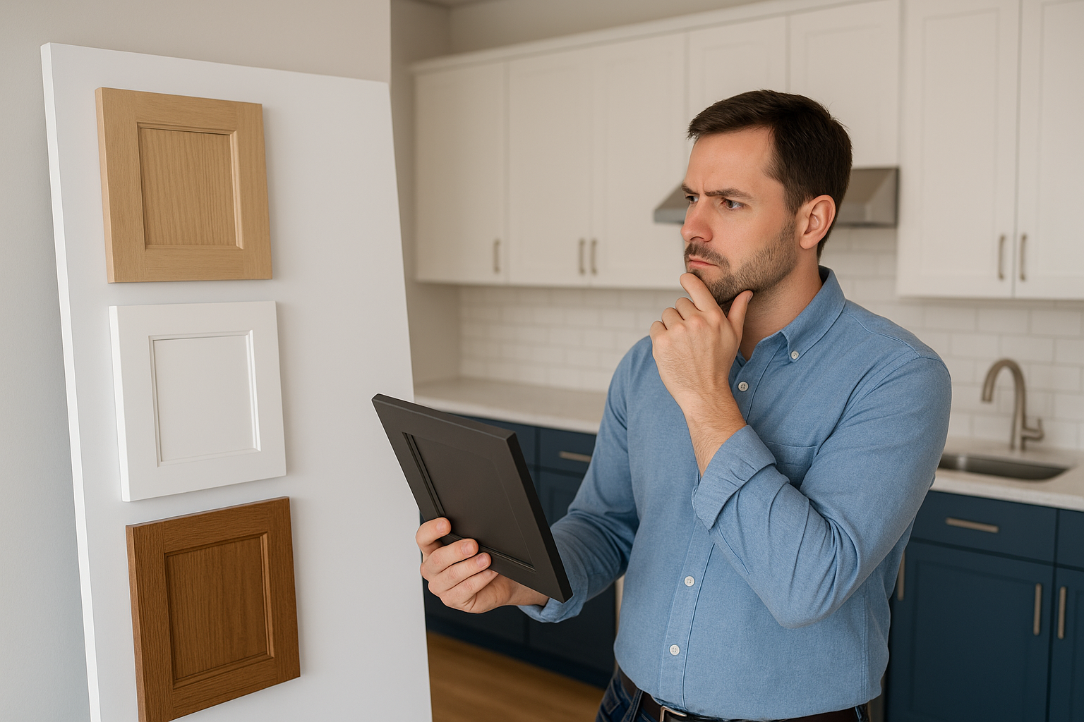 1. Decide if you need custom, semi-custom, or stock work