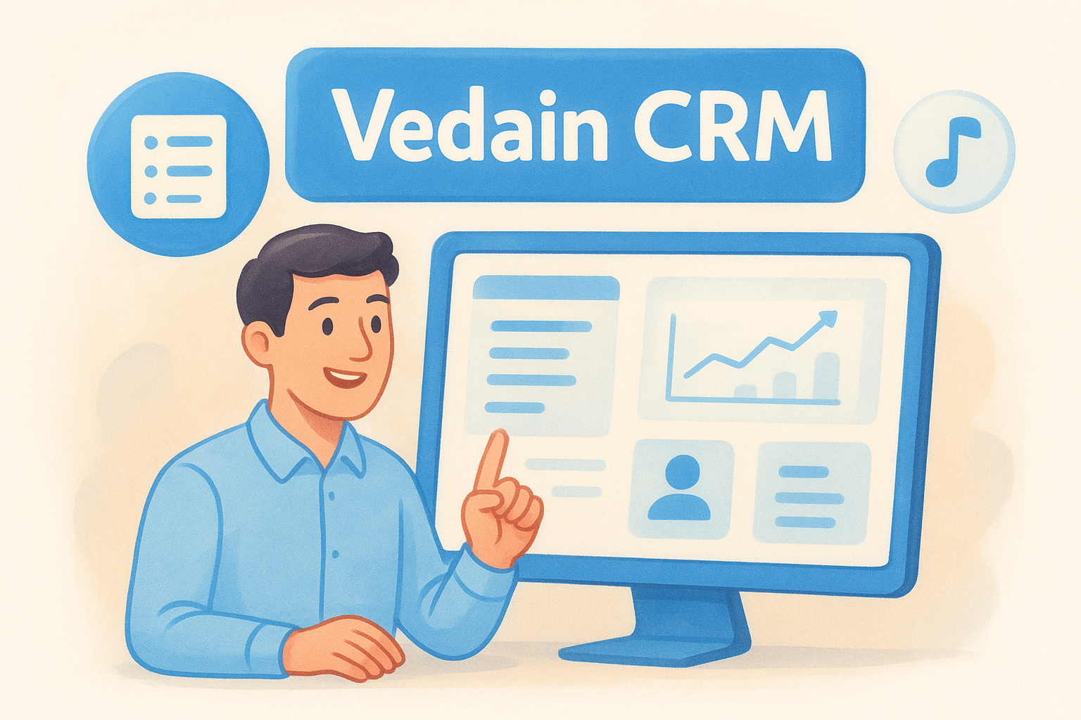 1. Vedain CRM