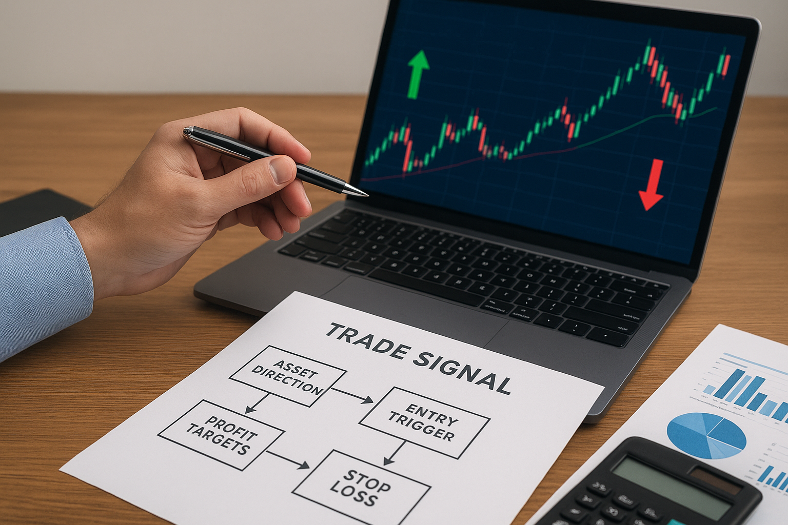 The core components of a trade signal