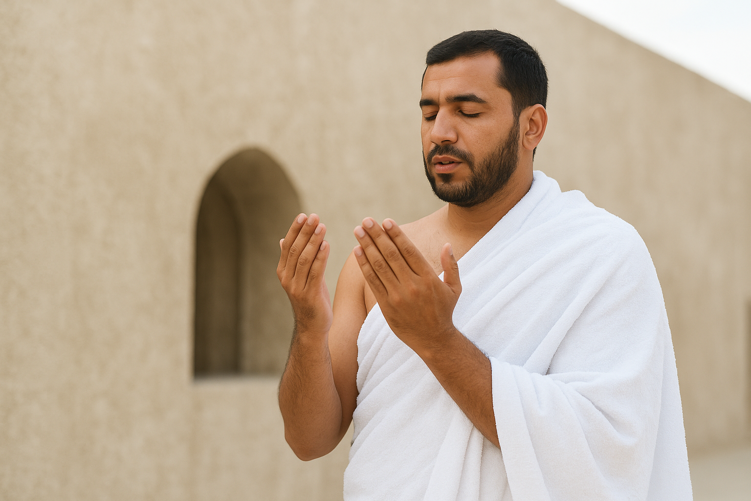 What to do at the miqat to enter ihram