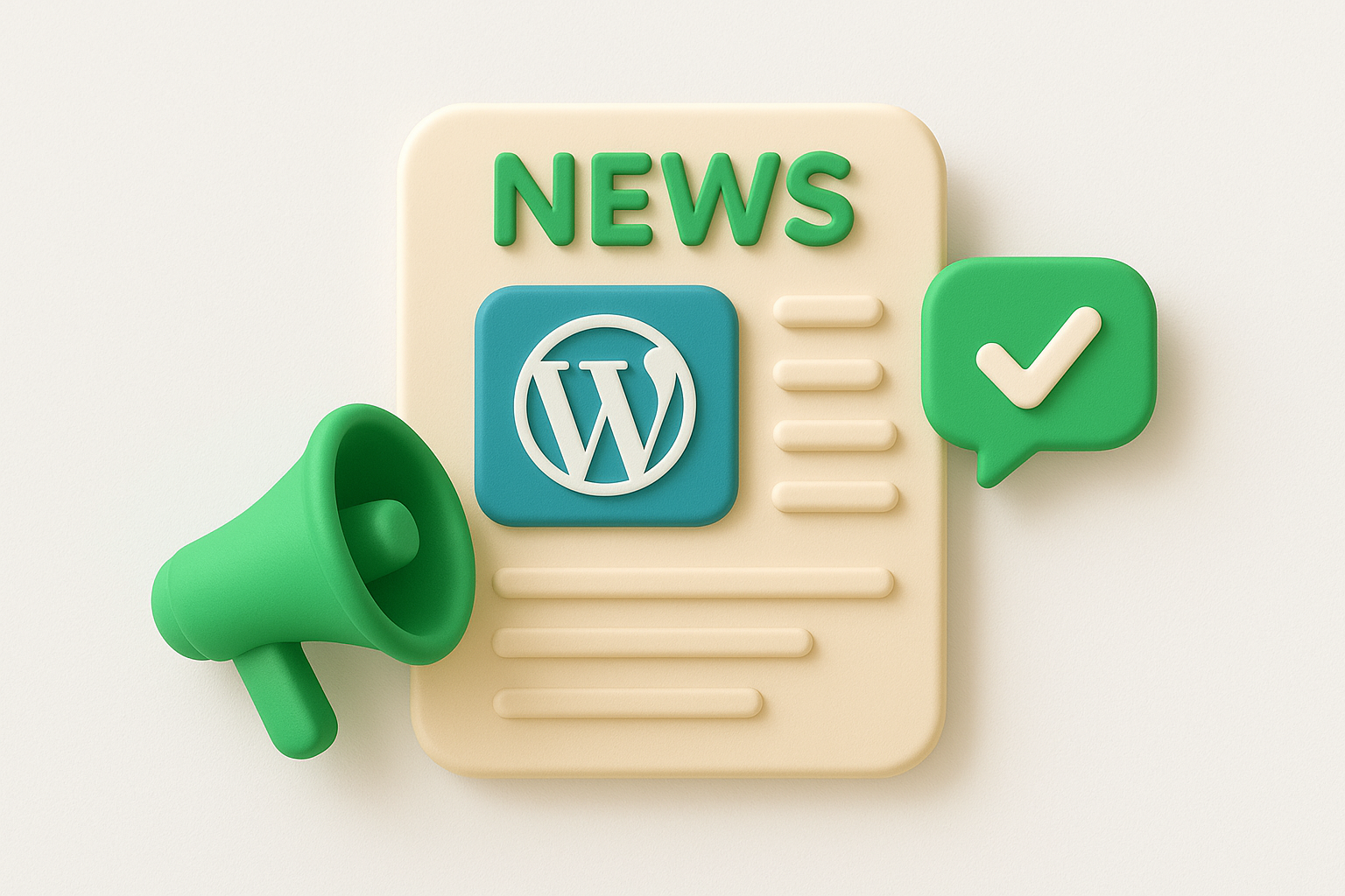 1. WordPress.org News releases