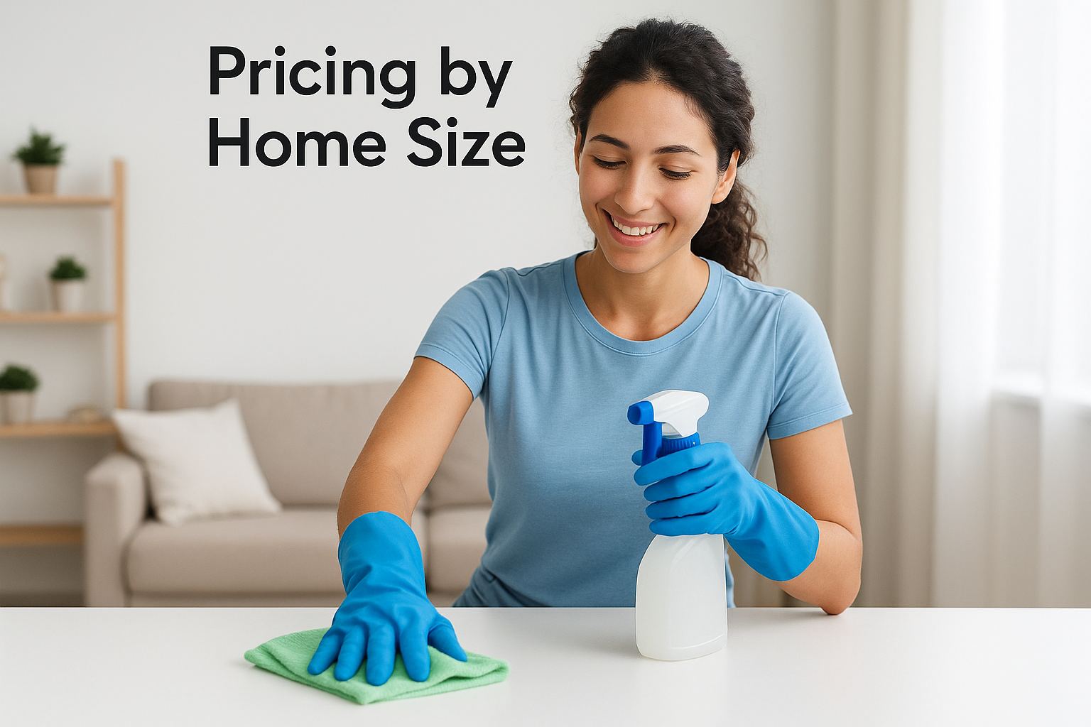 Pricing by Home Size