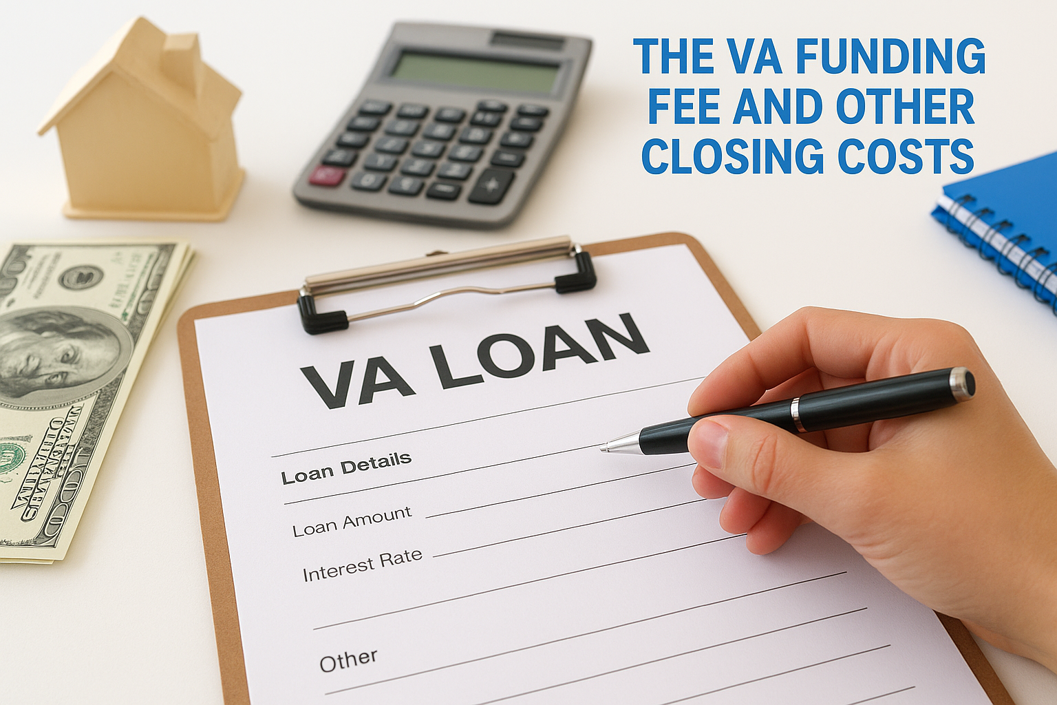The VA funding fee and other closing costs