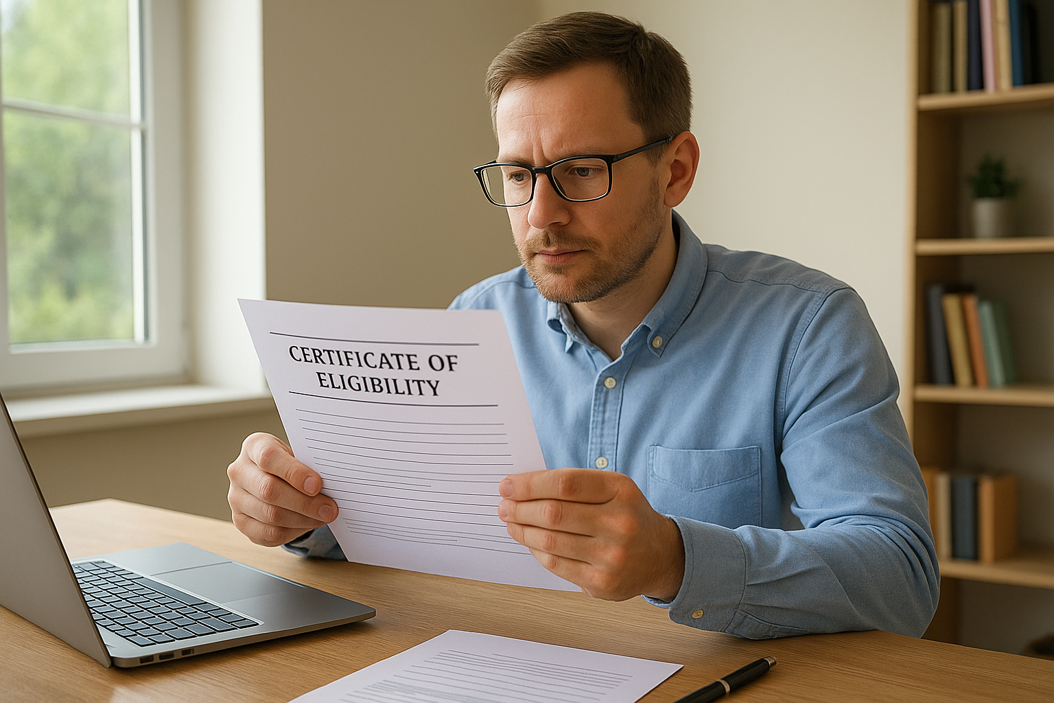 Getting your Certificate of Eligibility