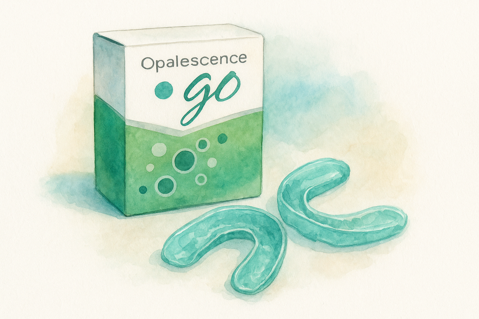 4. Opalescence Go Prefilled Whitening Trays