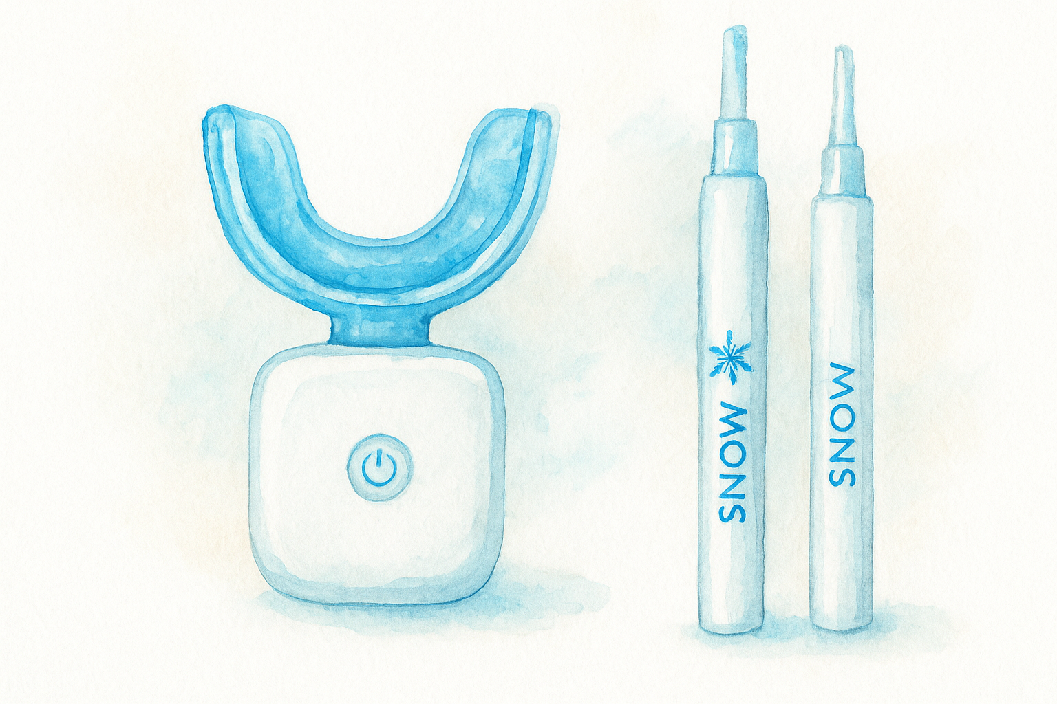 8. Snow Advanced Wireless Teeth Whitening Kit