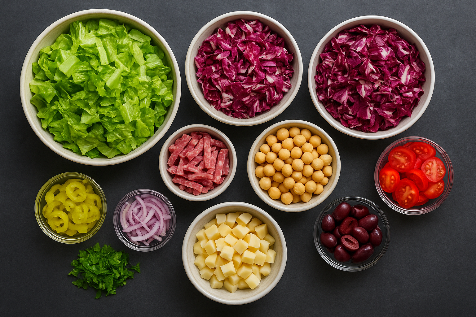 The full ingredient list