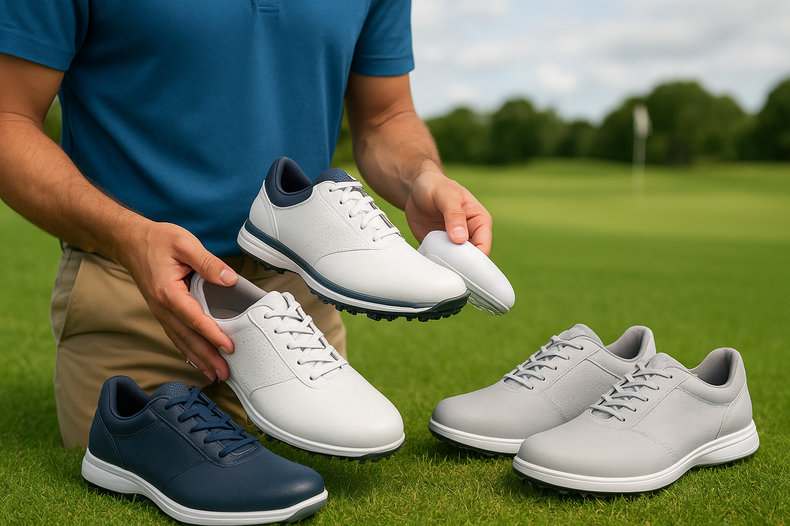 How to shop by weather and course conditions