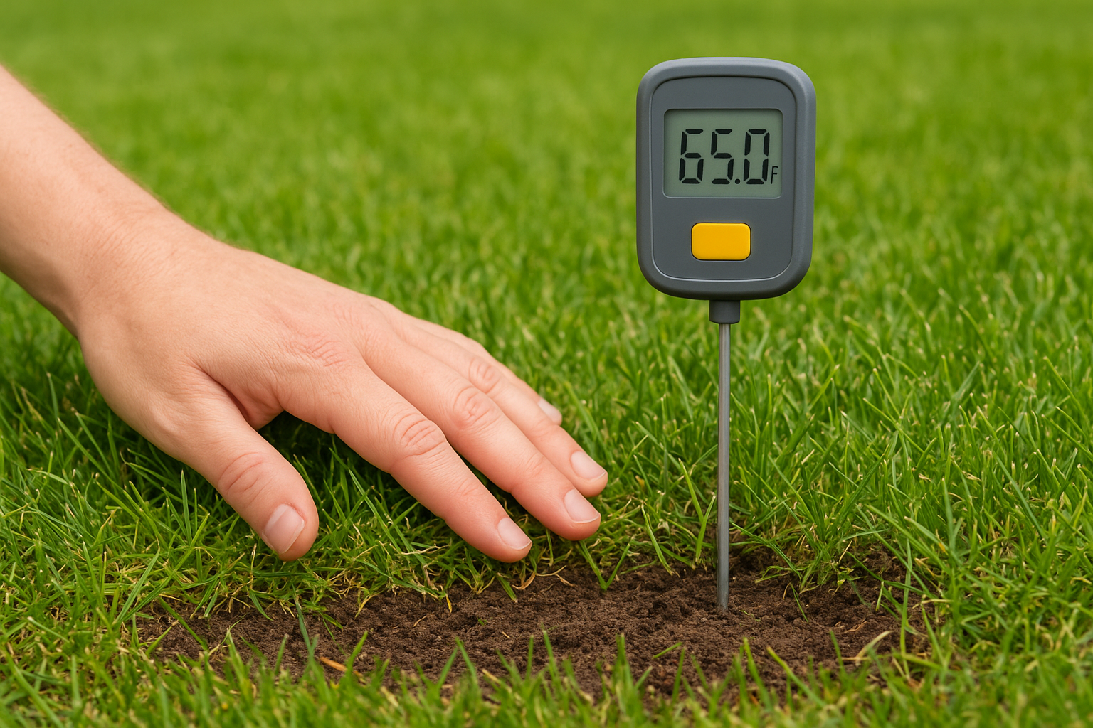Soil temperature is the real trigger