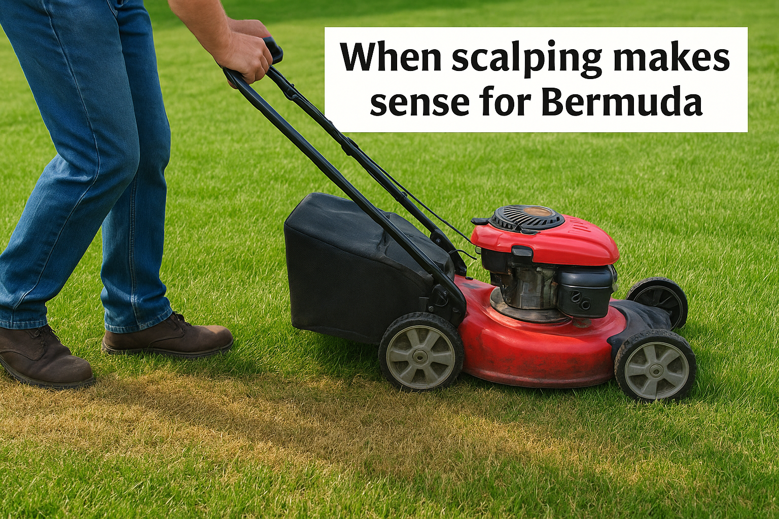 When scalping makes sense for Bermuda