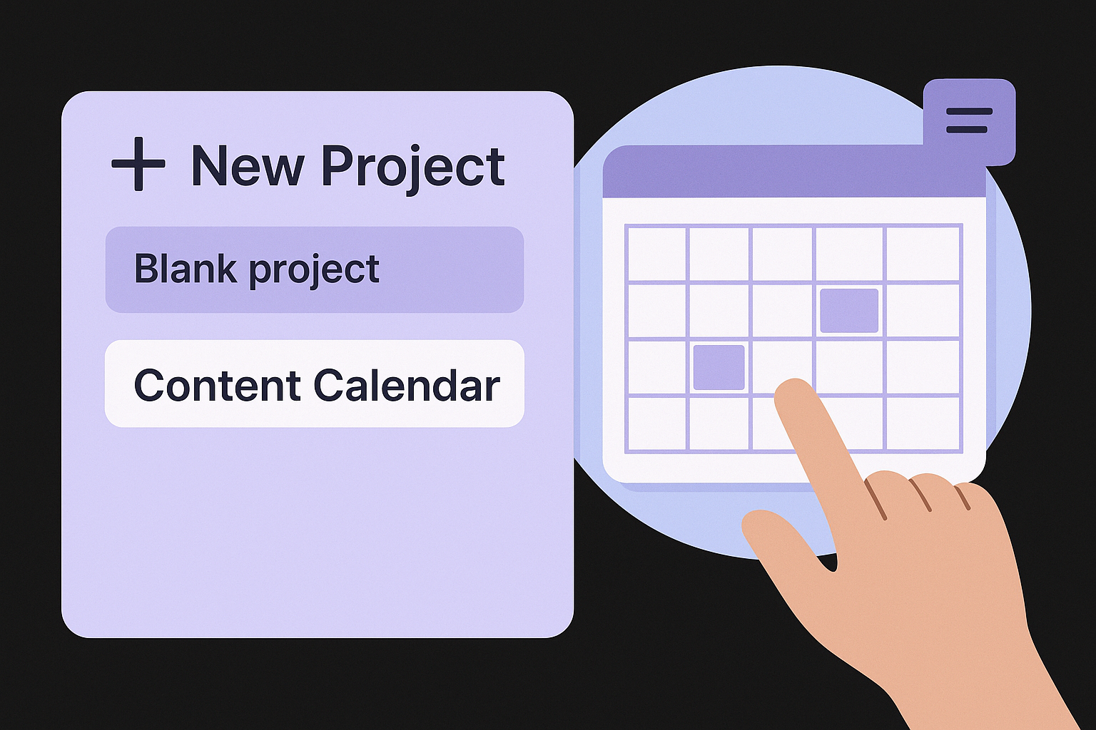 Name and configure the project