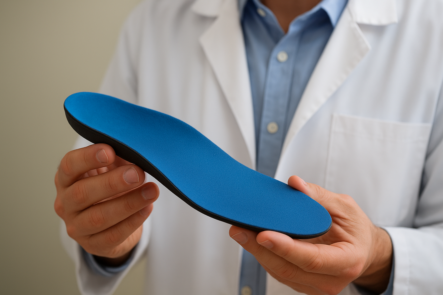 1. Achilles Foot and Ankle Center Custom Orthotics
