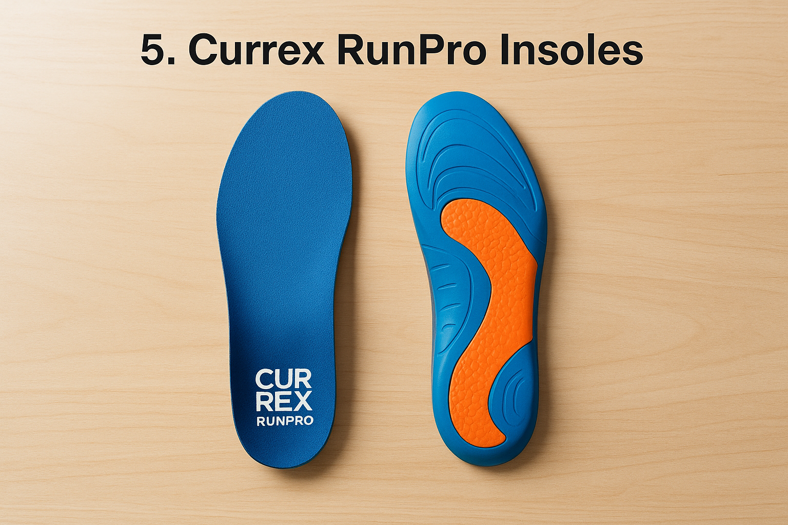 5. Currex RunPro Insoles