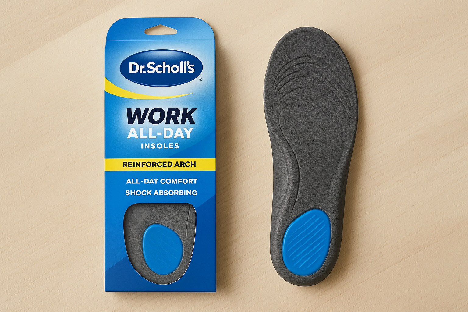 8. Dr. Scholl's Work All-Day Insoles
