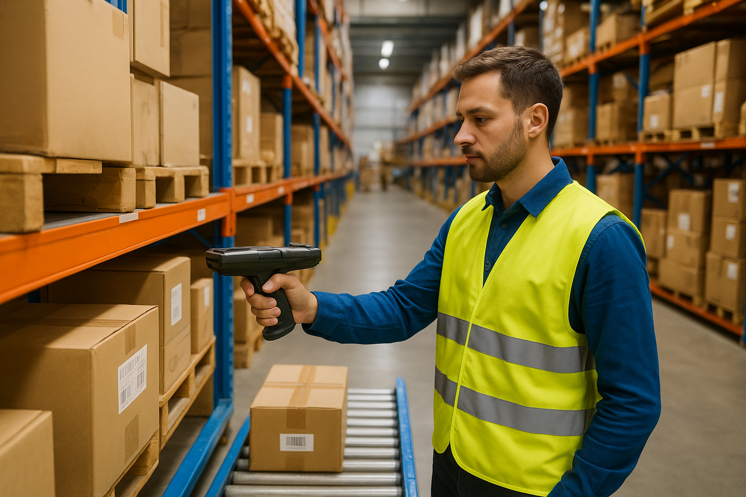 Core functions a WMS handles