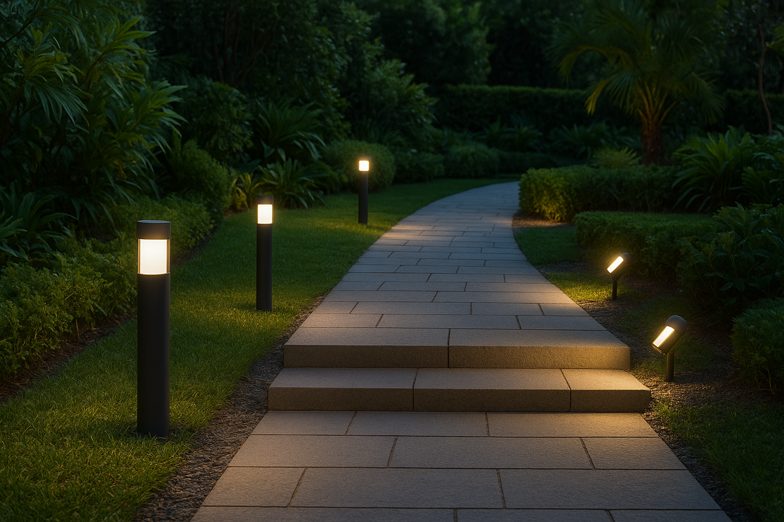 Layout ideas that look good and prevent trips