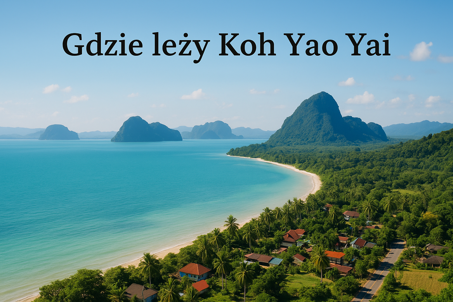 Gdzie leży Koh Yao Yai