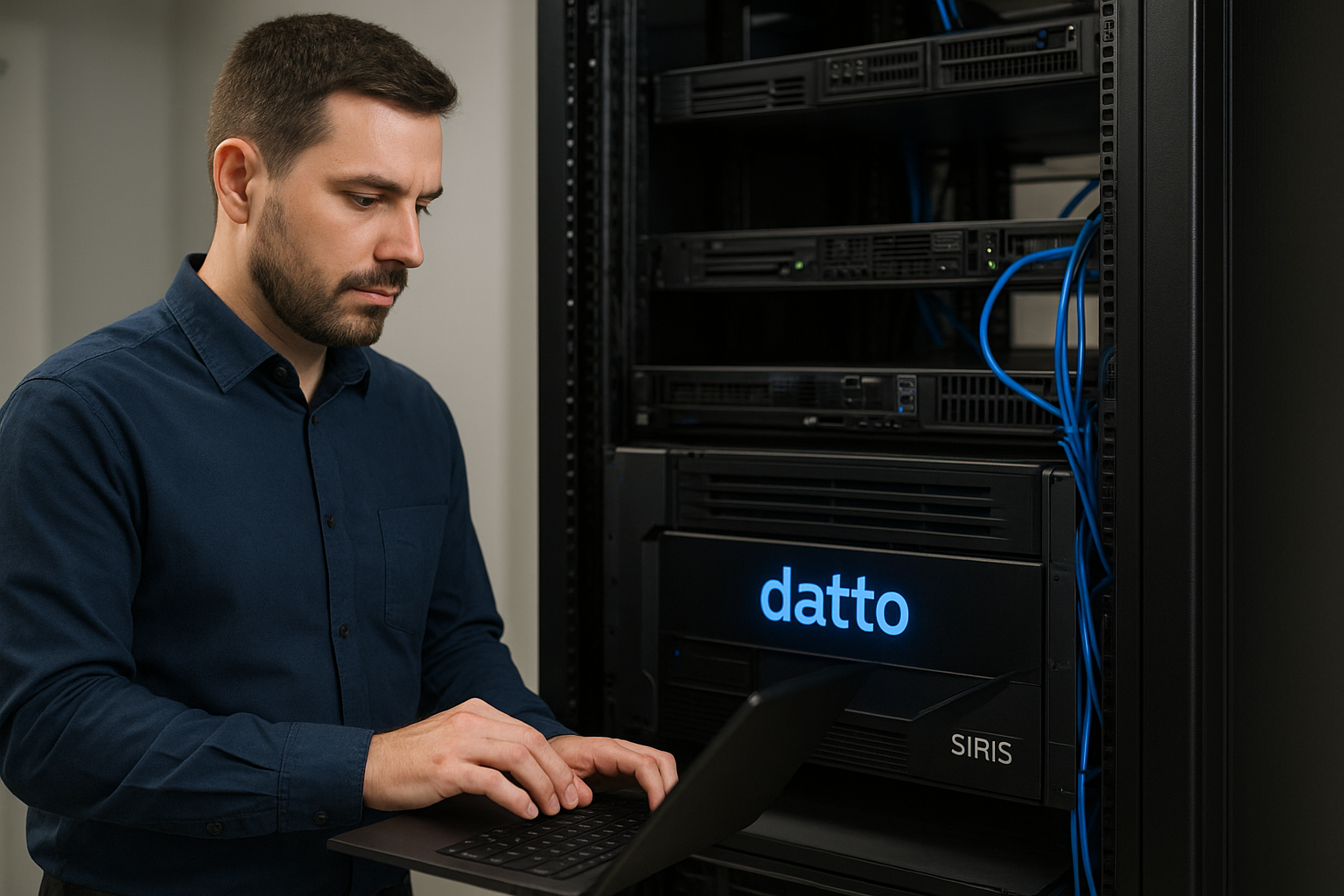 How Datto DRaaS is delivered