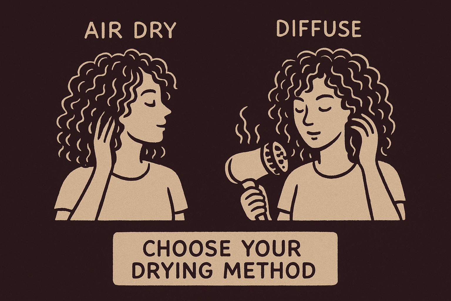 Choose your drying method