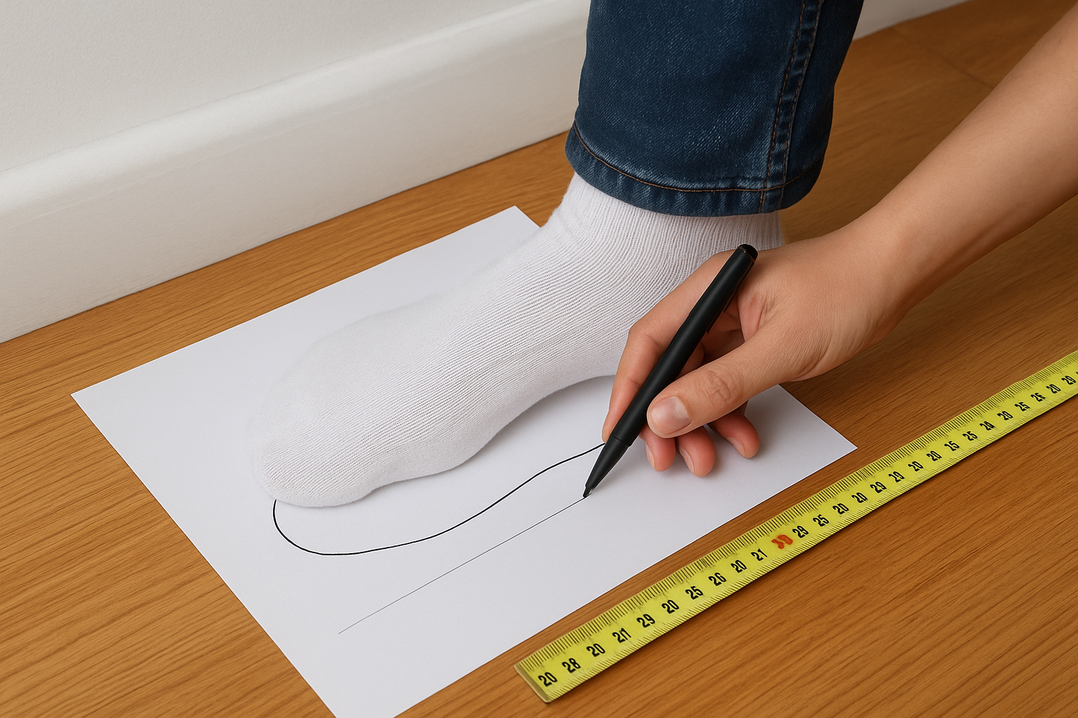 How to take the measurement