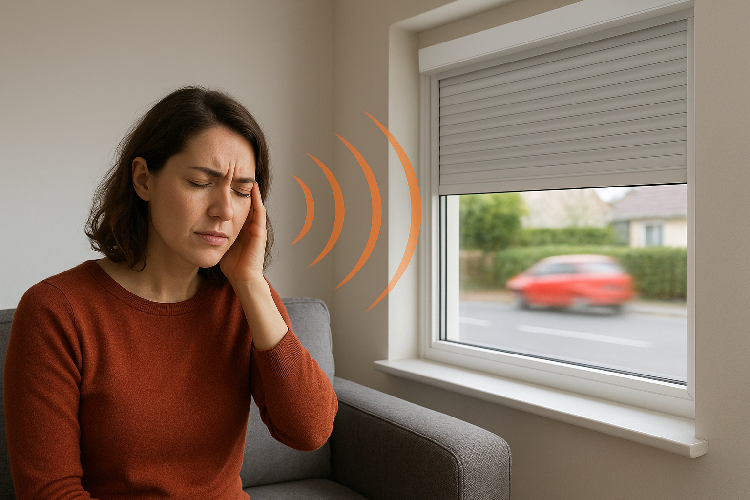 How sound travels into your home