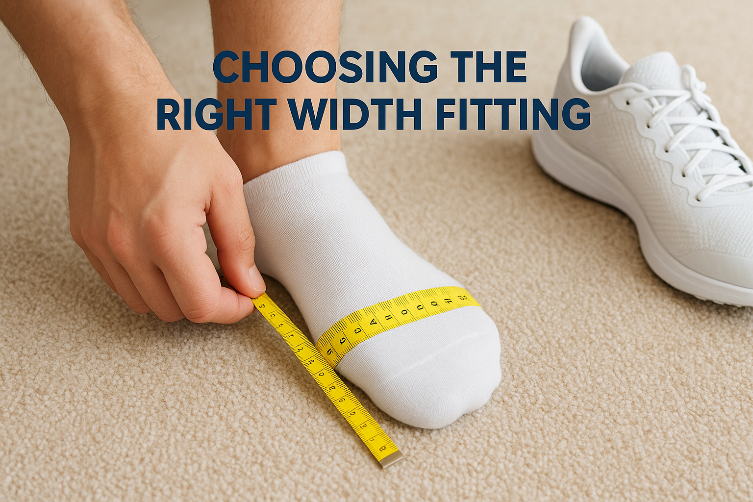 Choosing the right width fitting