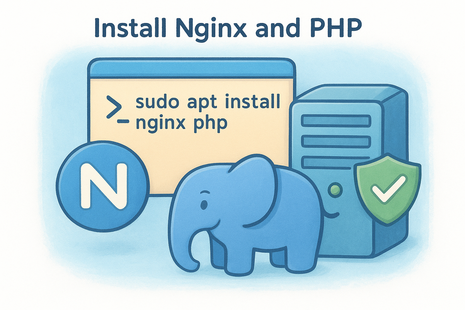 Install Nginx and PHP