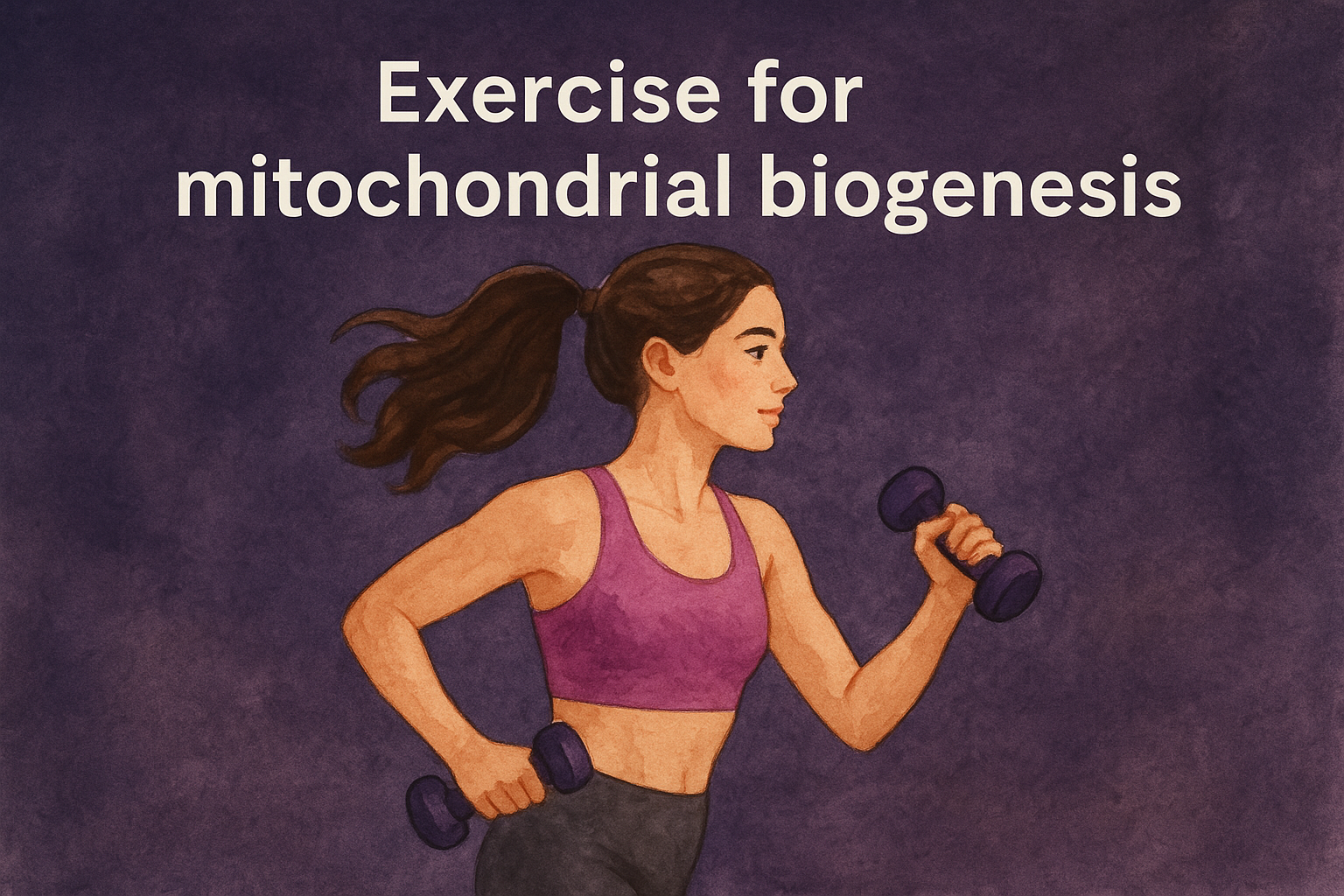 2. Exercise for mitochondrial biogenesis