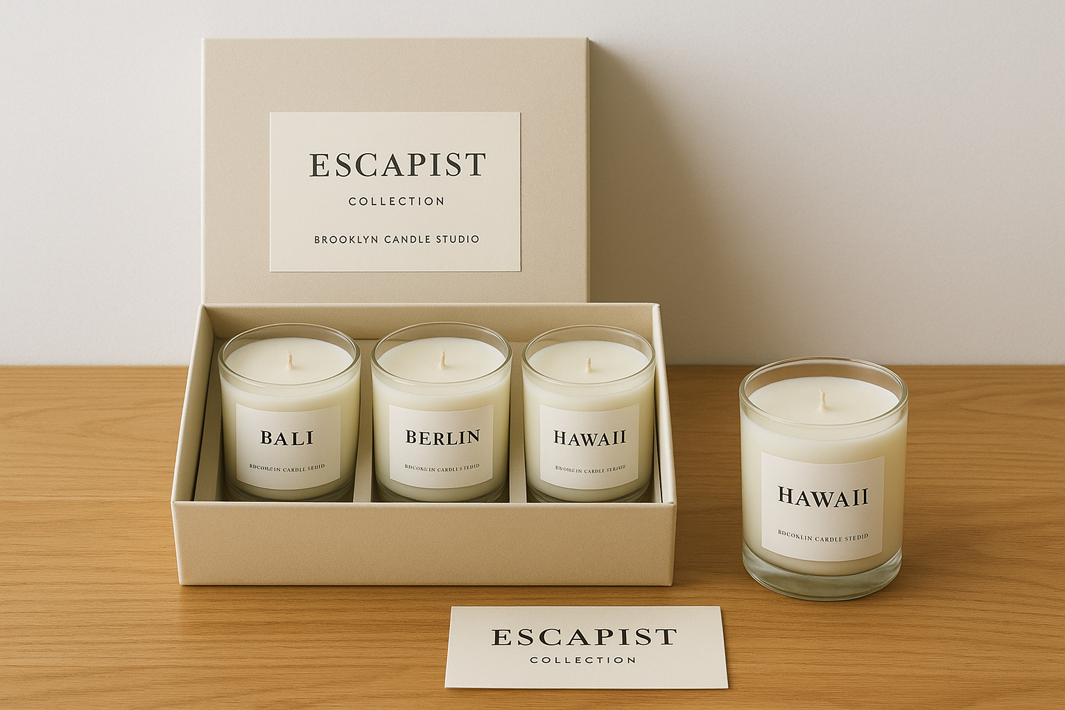 2. Brooklyn Candle Studio