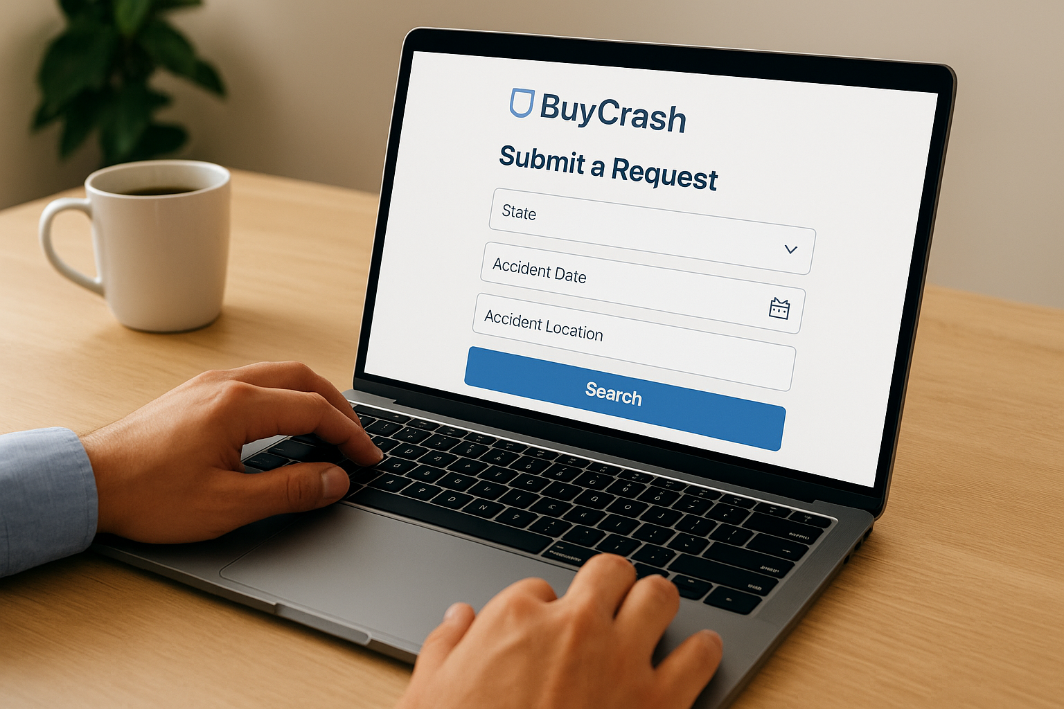 How to submit your request on BuyCrash