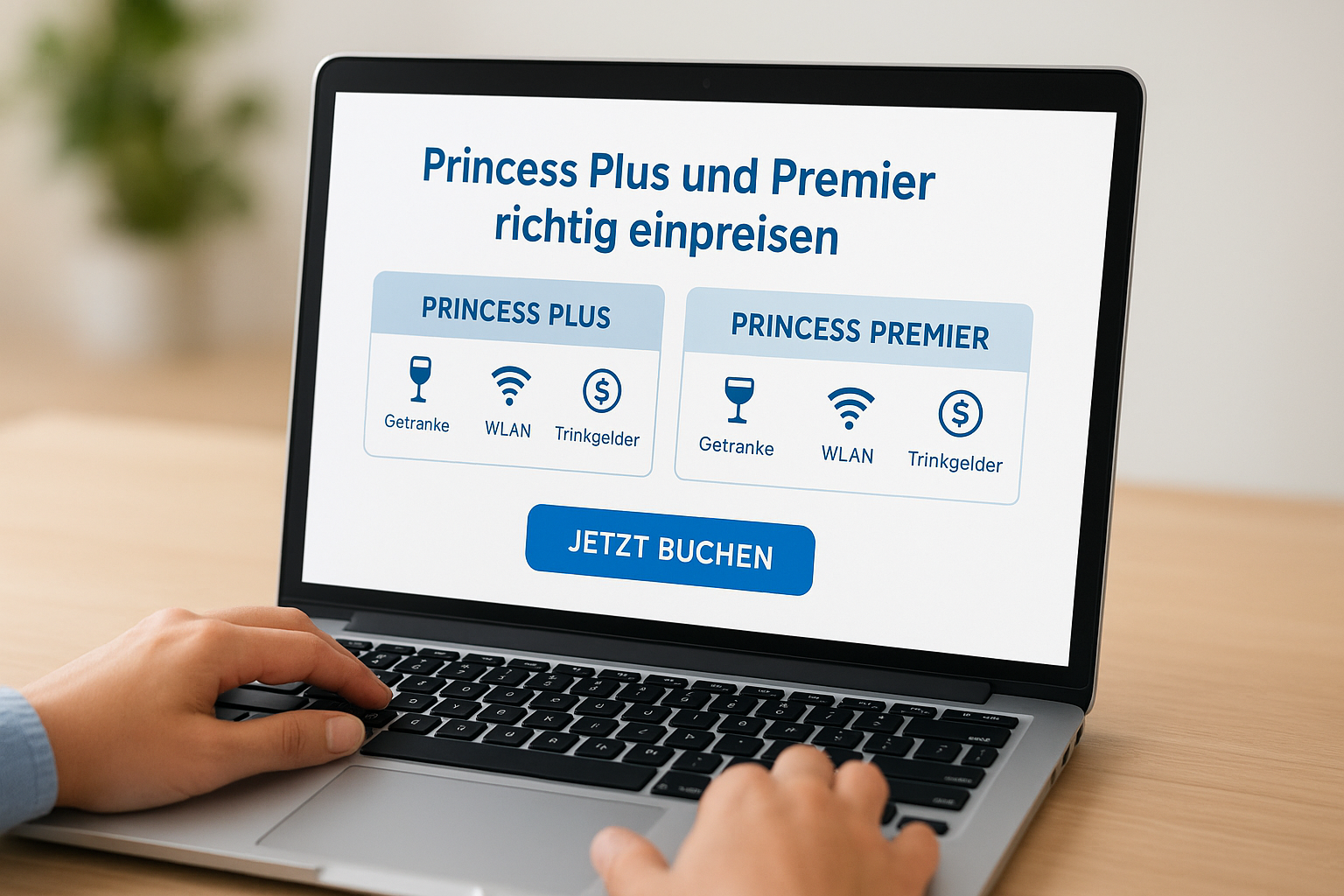 Princess Plus und Premier richtig einpreisen