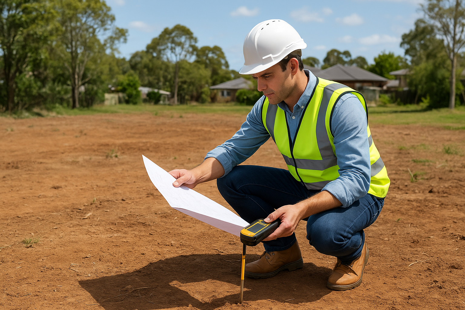 Run a physical site assessment