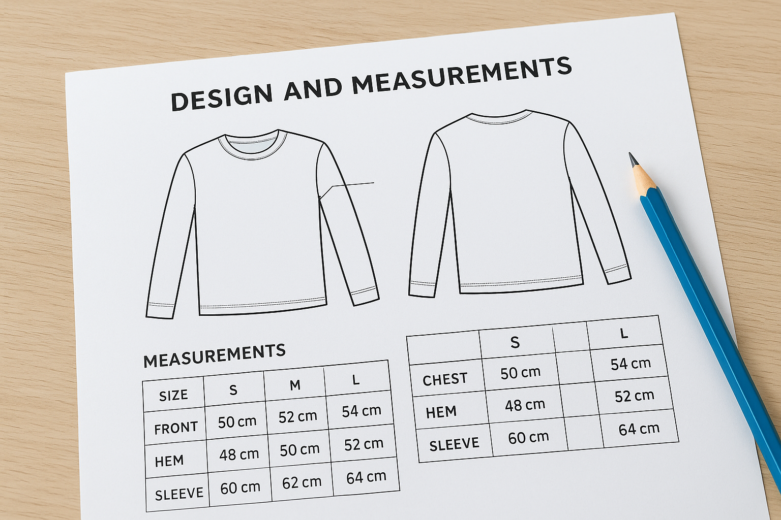 Design and measurements