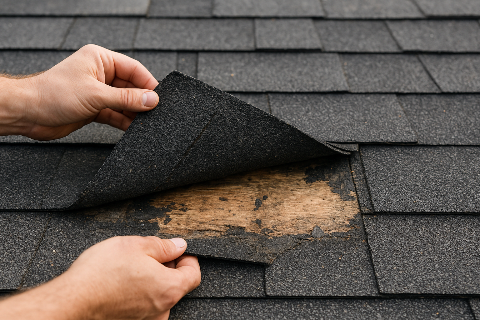 How to identify your shingle type