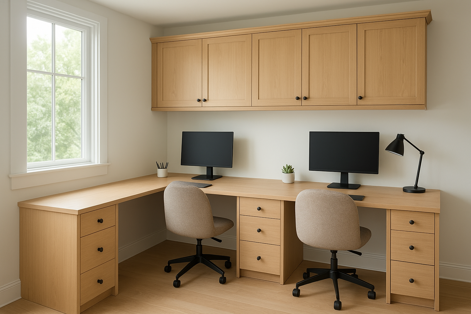 4. Two-person built-in with shared storage