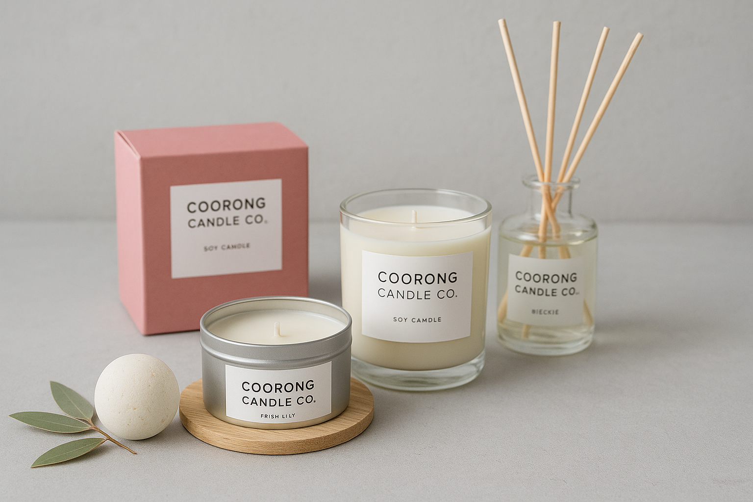 1. Coorong Candle Co.