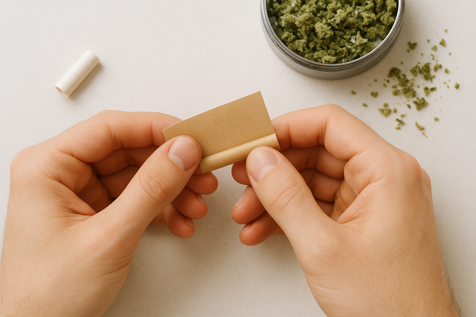Making the filter tip